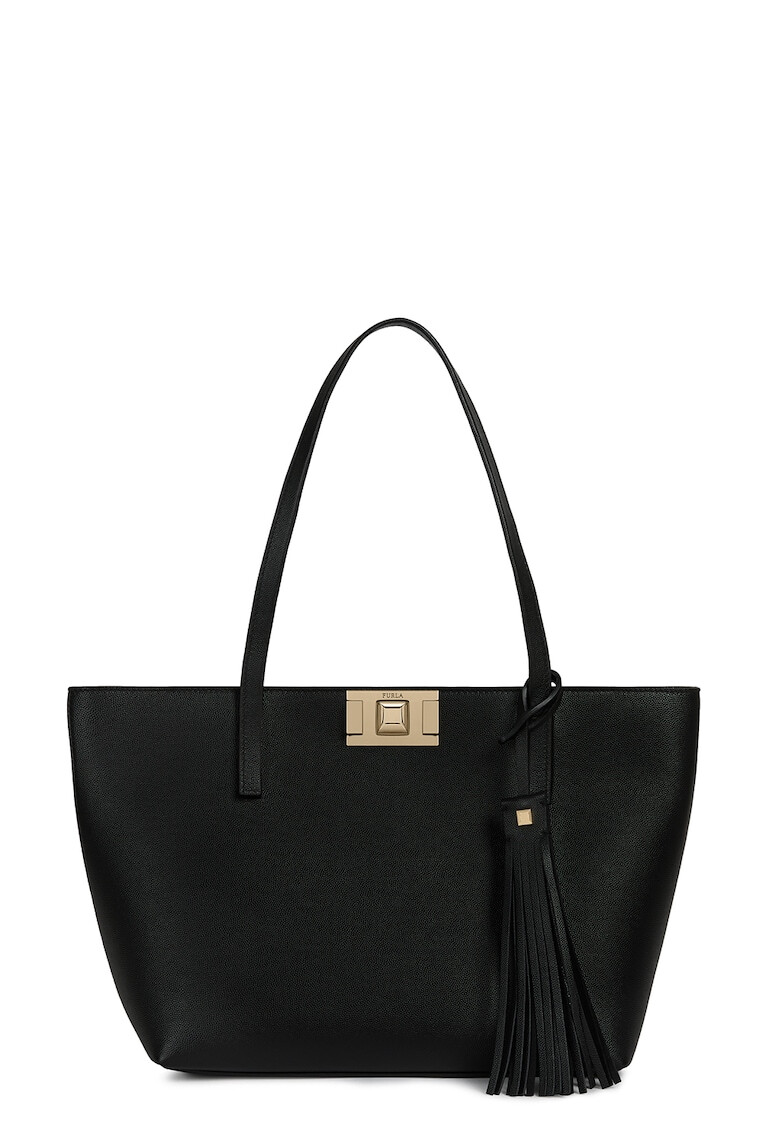 Furla Кожена чанта Mimi - Pepit.bg