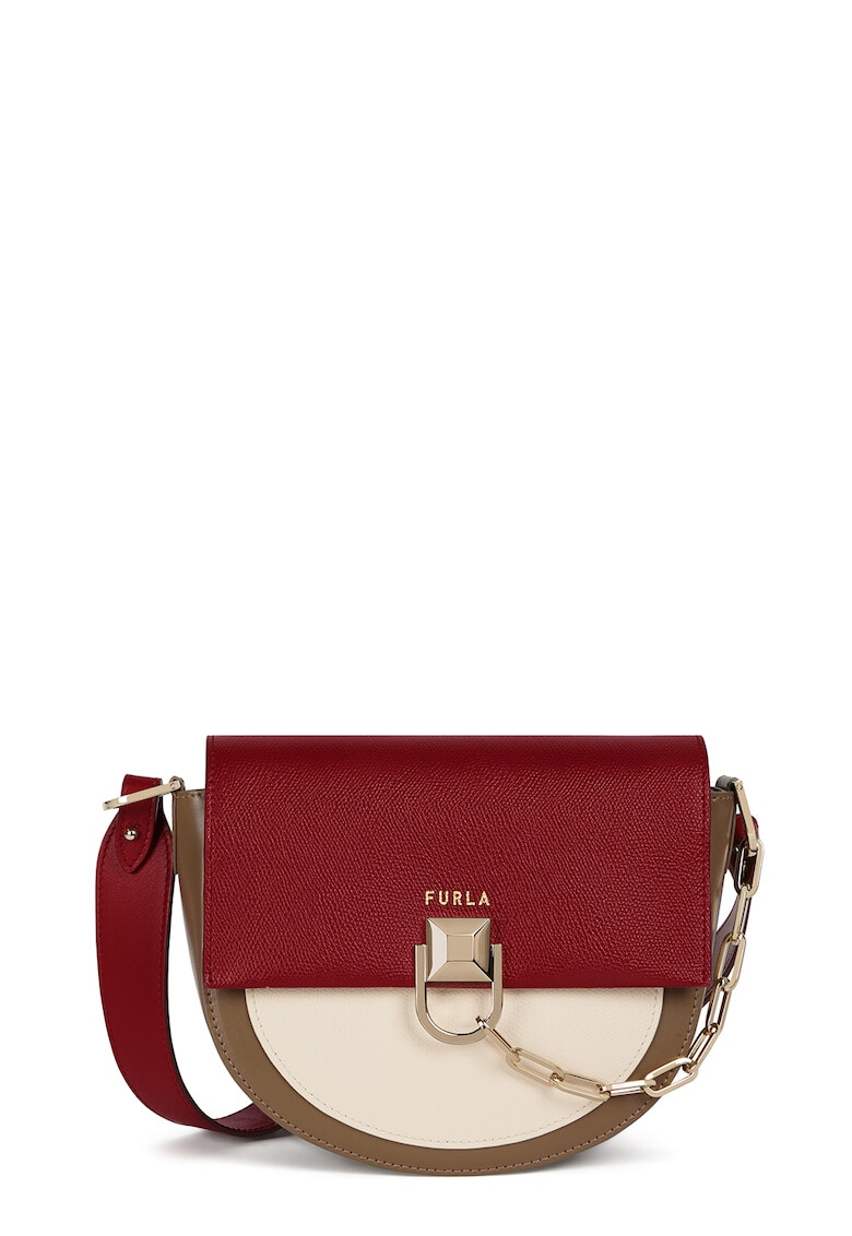 Furla Кожена чанта Miss Mimi - Pepit.bg