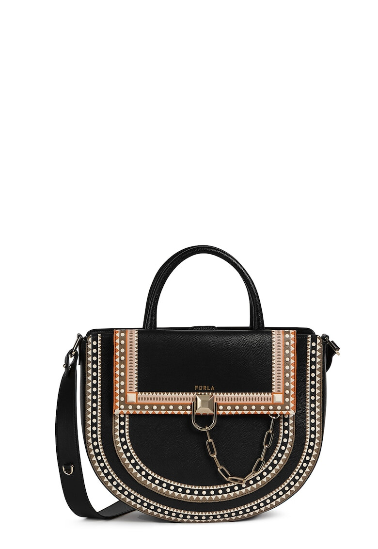 Furla Кожена чанта Miss Mimi - Pepit.bg