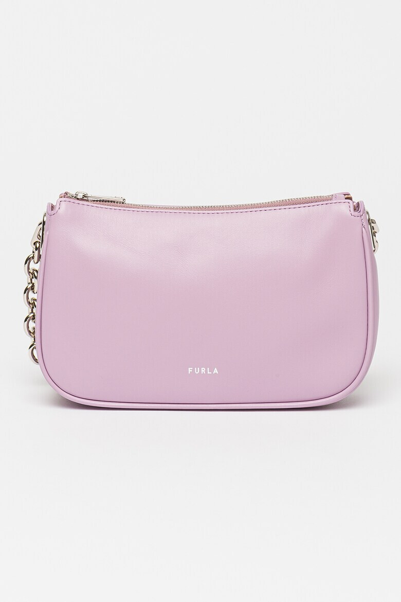 Furla Кожена чанта Moon - Pepit.bg