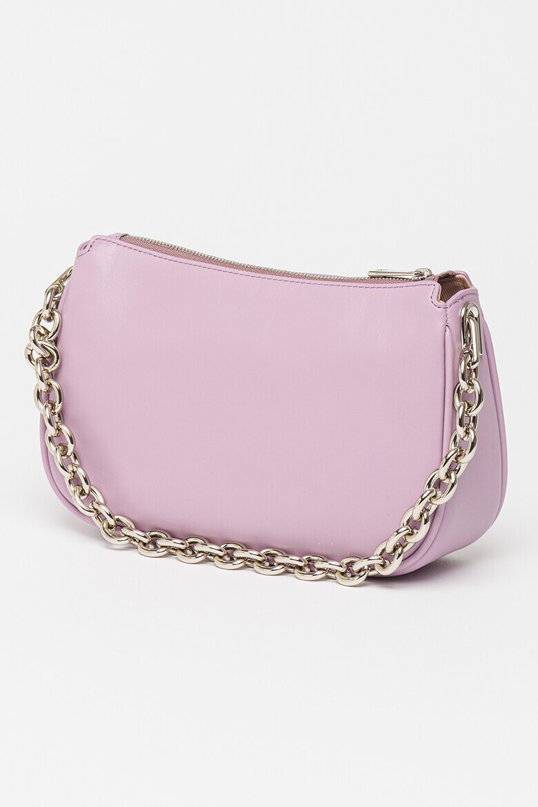 Furla Кожена чанта Moon - Pepit.bg