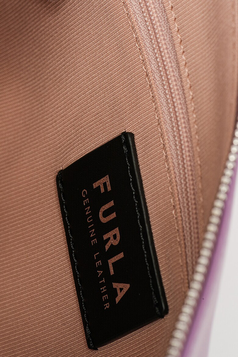 Furla Кожена чанта Moon - Pepit.bg