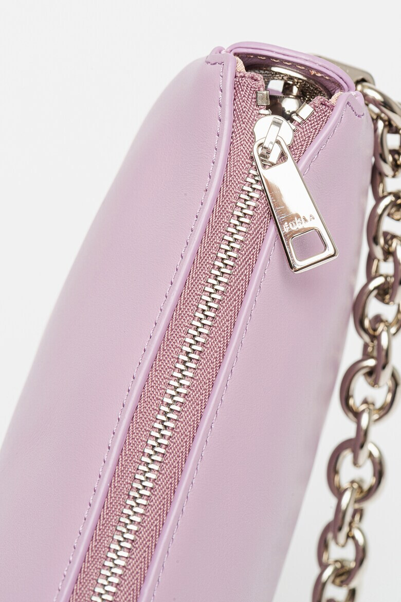 Furla Кожена чанта Moon - Pepit.bg