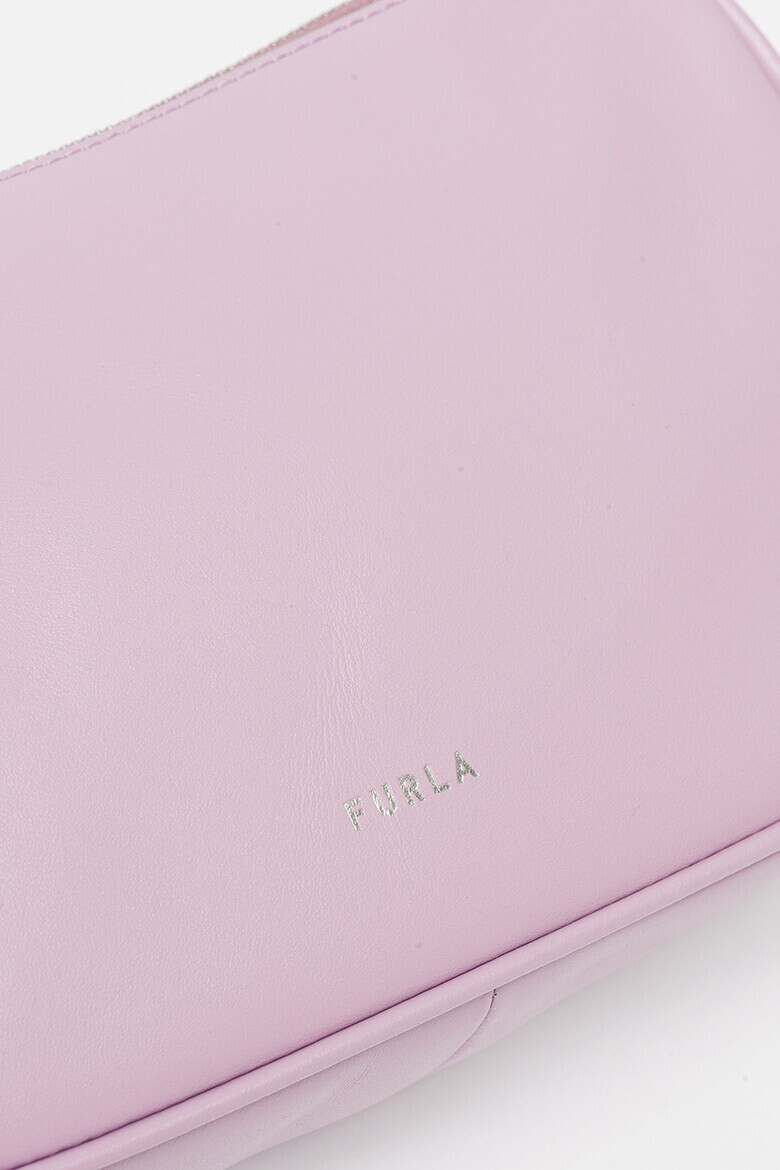 Furla Кожена чанта Moon - Pepit.bg