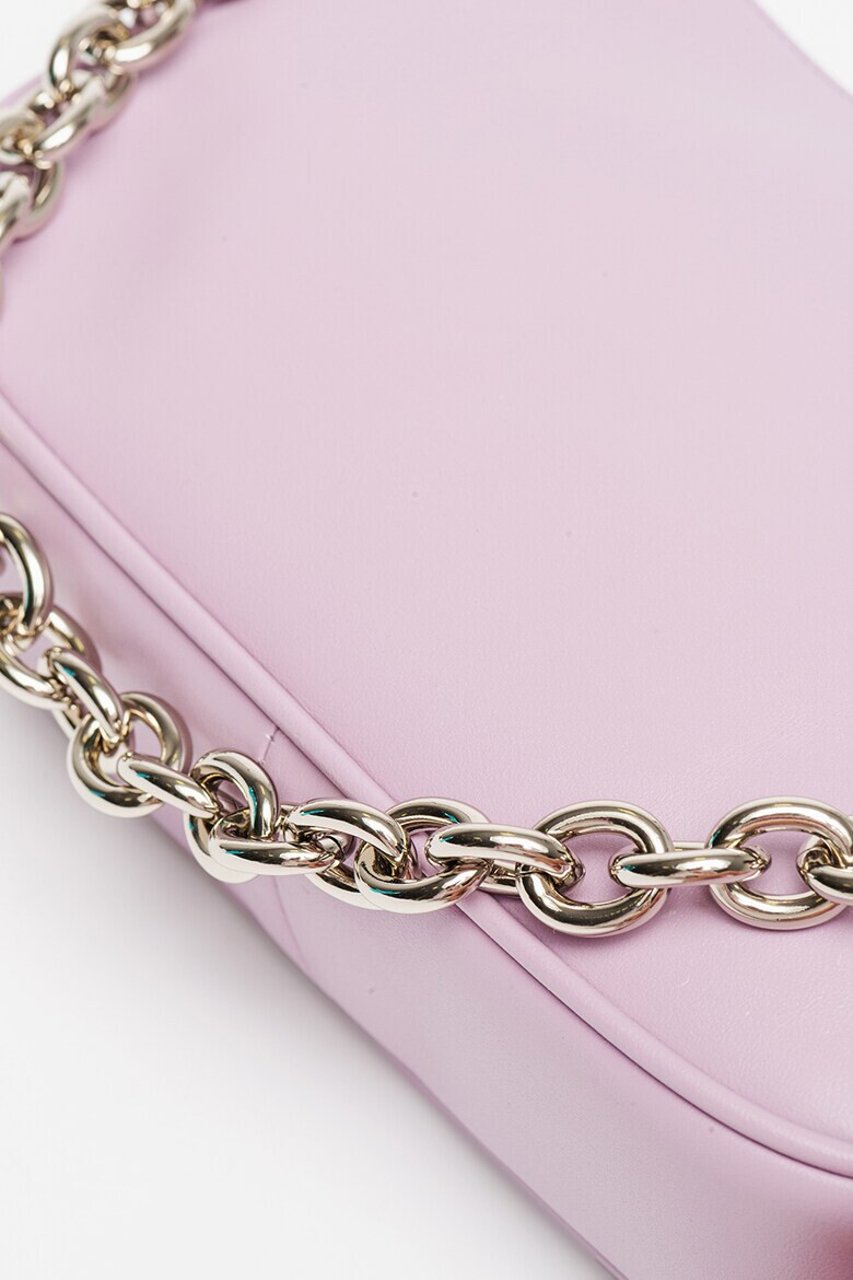 Furla Кожена чанта Moon - Pepit.bg