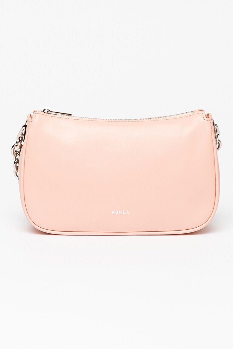 Furla Кожена чанта Moon - Pepit.bg