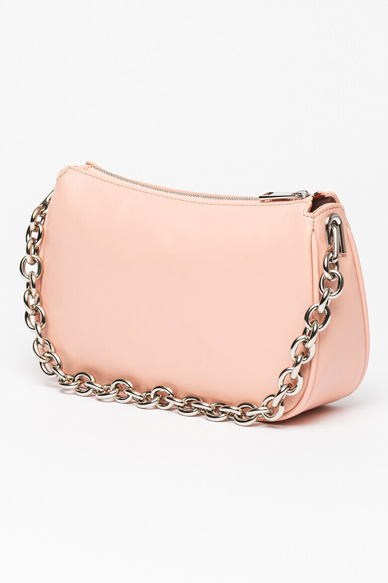Furla Кожена чанта Moon - Pepit.bg