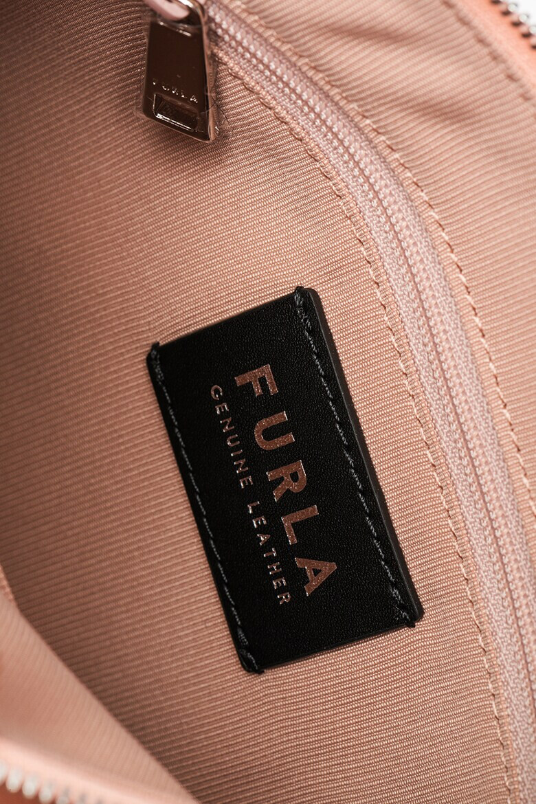 Furla Кожена чанта Moon - Pepit.bg