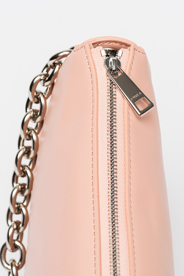 Furla Кожена чанта Moon - Pepit.bg