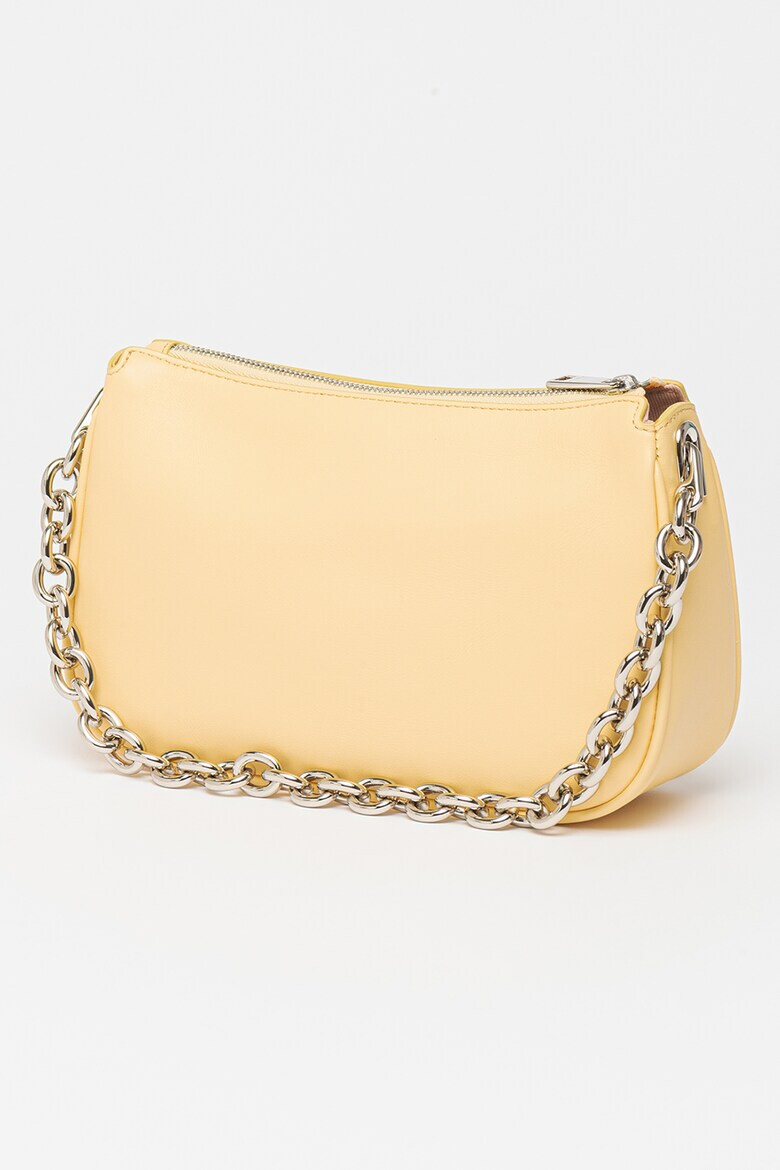 Furla Кожена чанта Moon - Pepit.bg