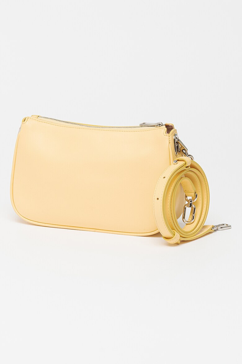Furla Кожена чанта Moon - Pepit.bg