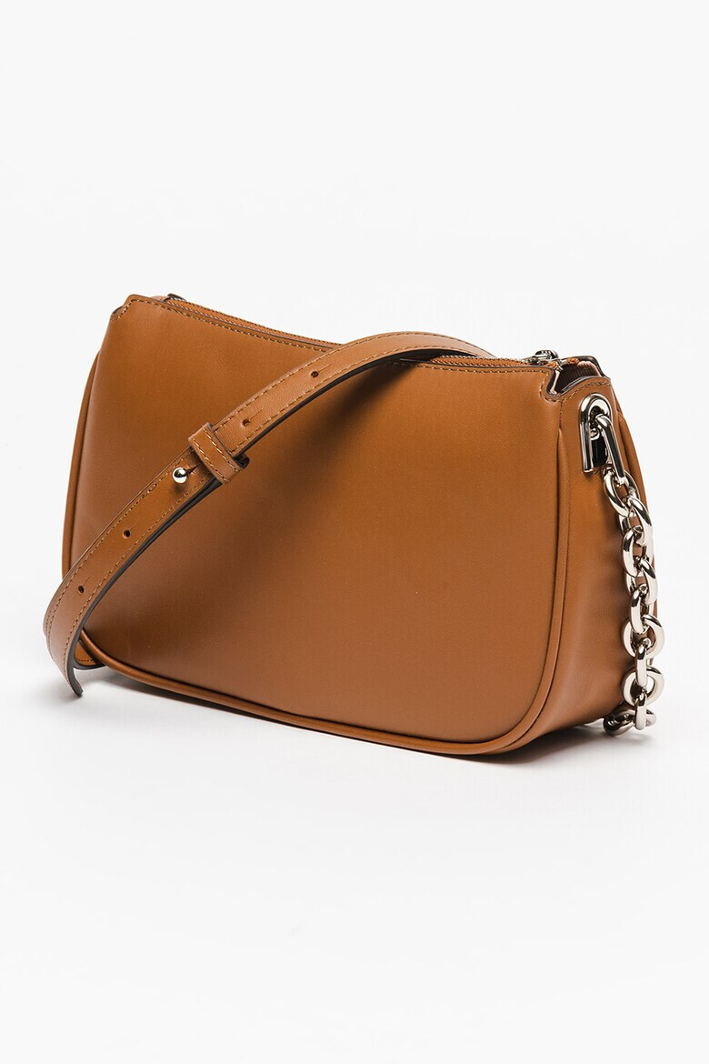 Furla Кожена чанта Moon с пеперуди - Pepit.bg