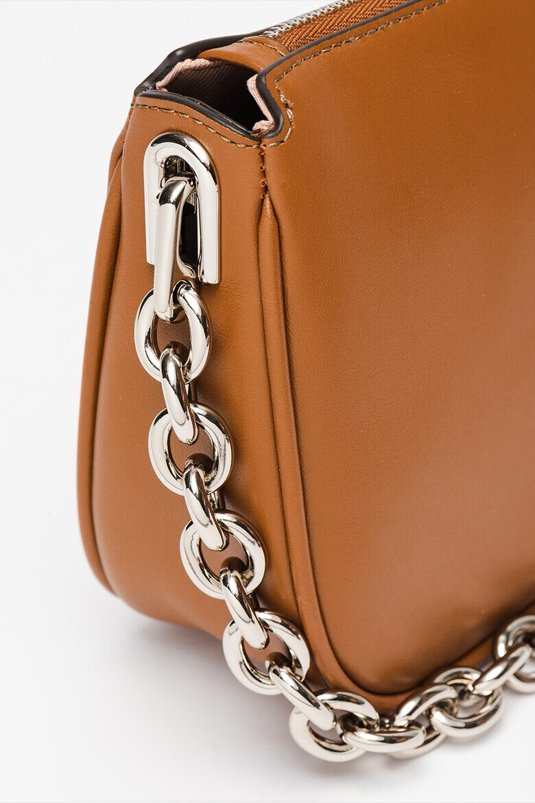 Furla Кожена чанта Moon с пеперуди - Pepit.bg