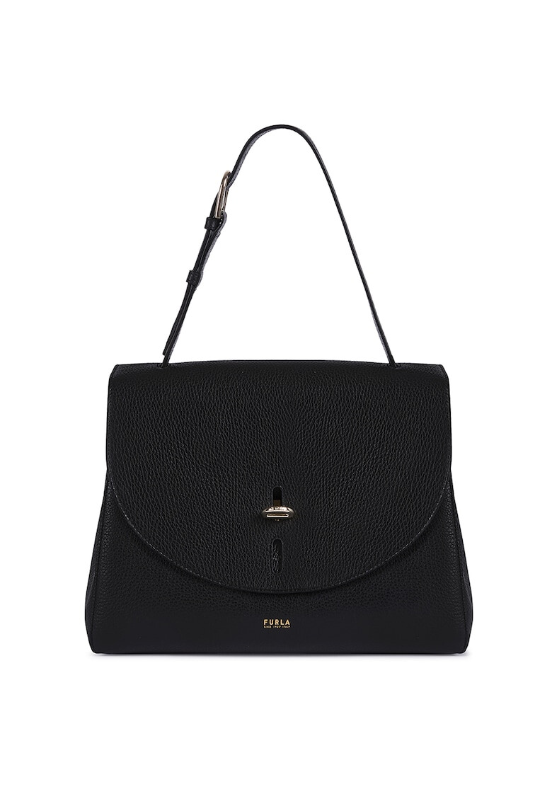 Furla Кожена чанта Net - Pepit.bg