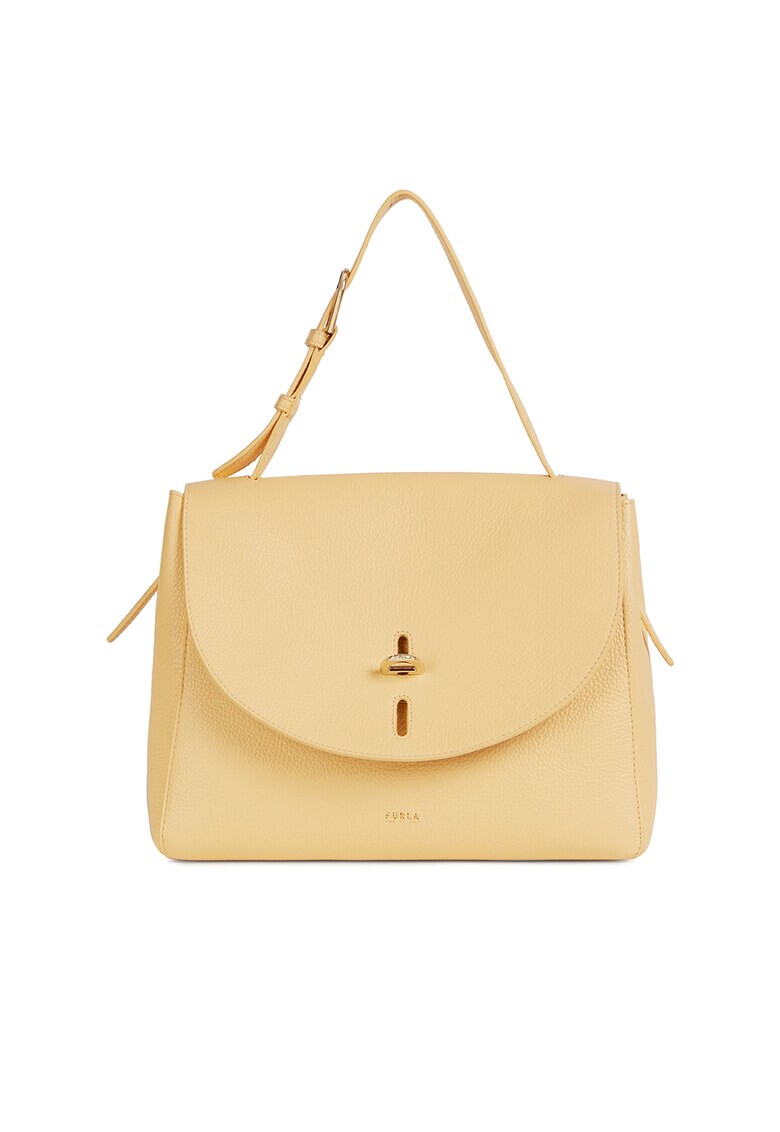 Furla Кожена чанта Net - Pepit.bg