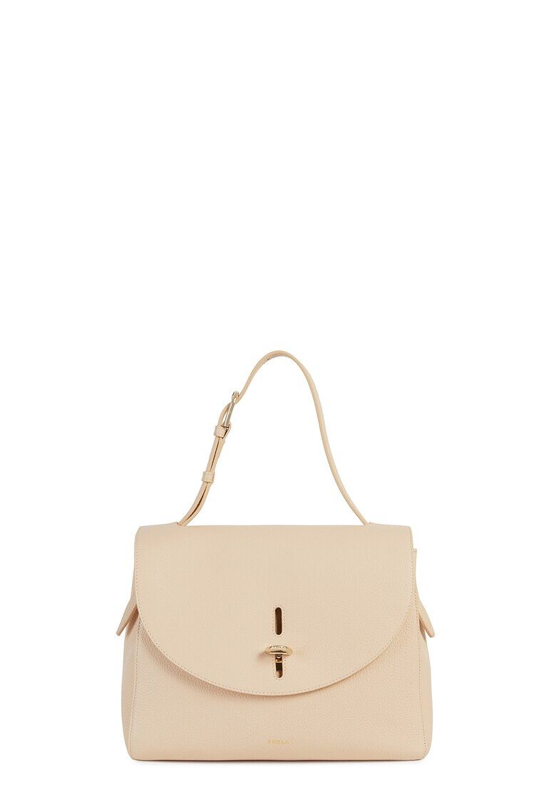 Furla Кожена чанта Net - Pepit.bg