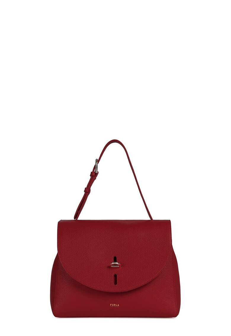 Furla Кожена чанта Net - Pepit.bg
