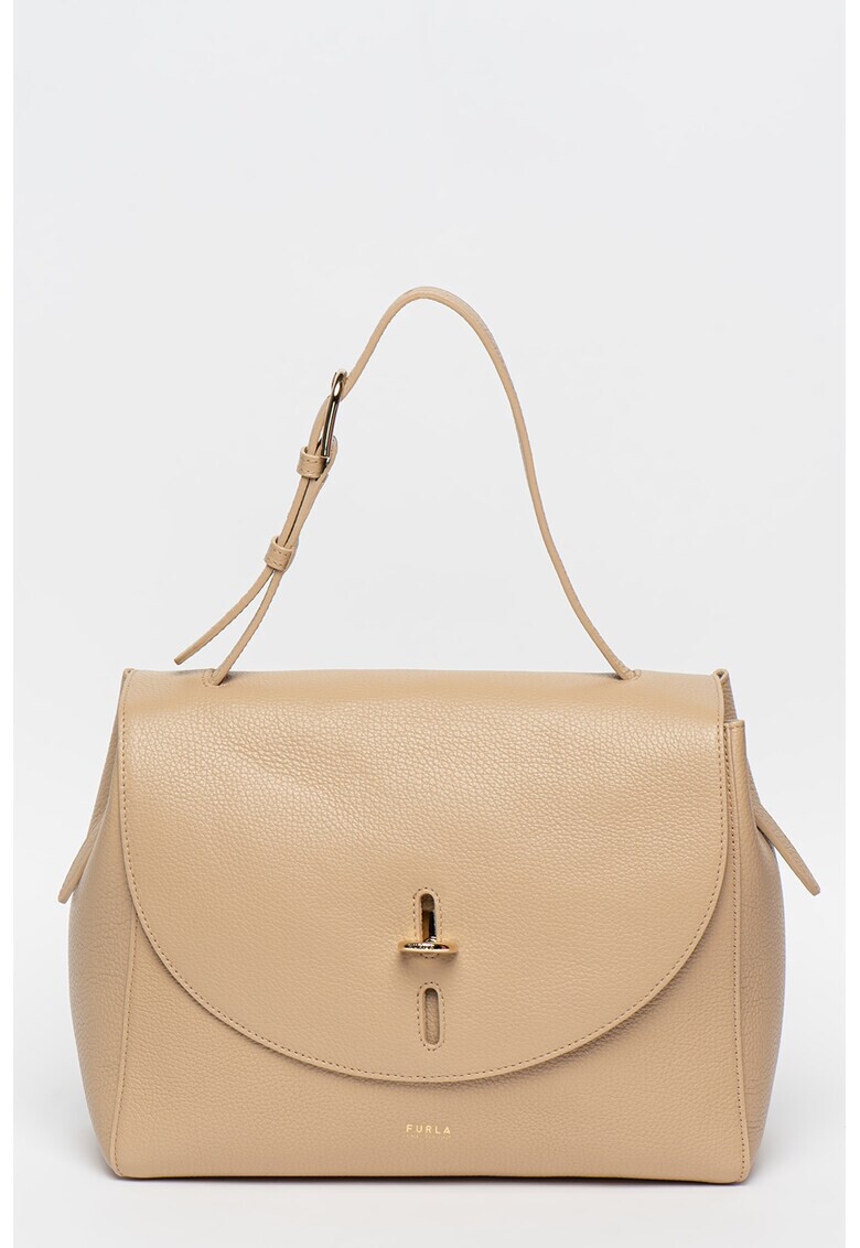 Furla Кожена чанта Net - Pepit.bg
