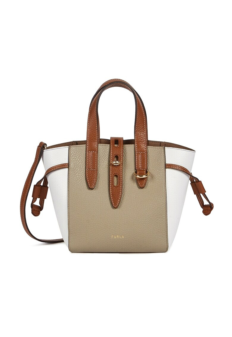 Furla Кожена чанта Net - Pepit.bg