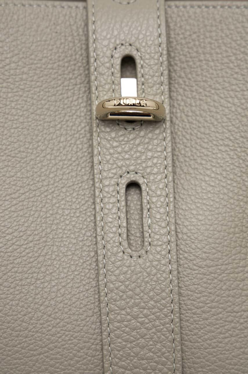 Furla Кожена чанта Net - Pepit.bg