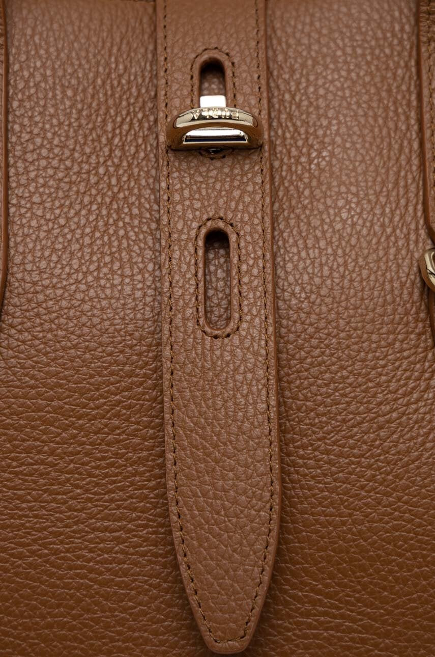 Furla Кожена чанта Net - Pepit.bg