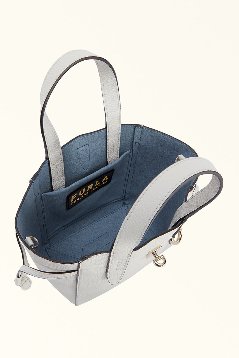 Furla Кожена чанта Net - Pepit.bg