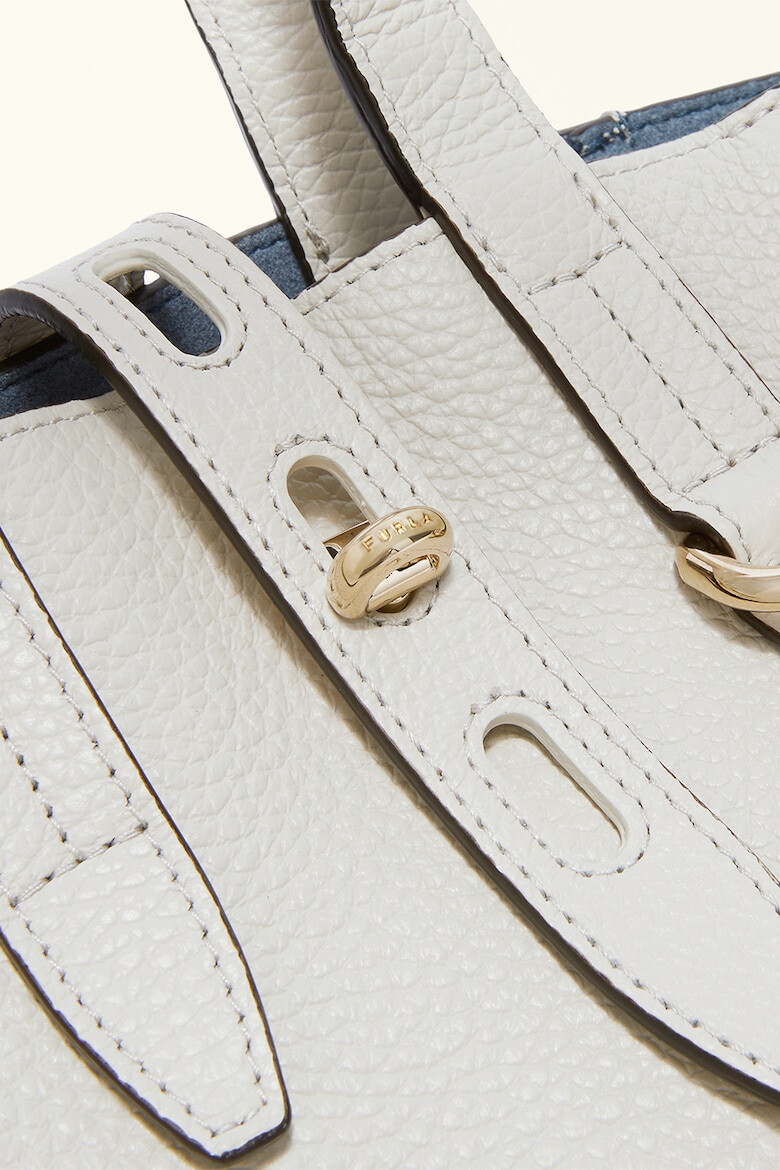 Furla Кожена чанта Net - Pepit.bg