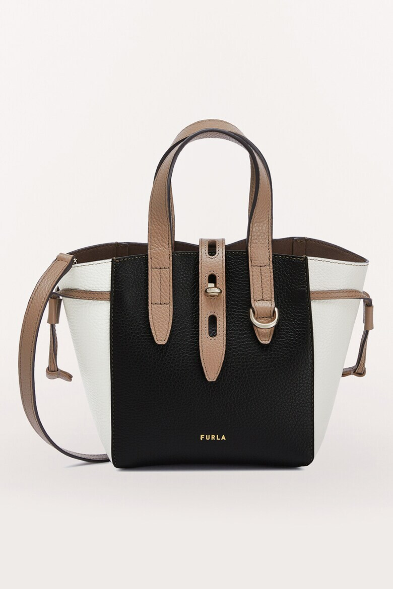 Furla Кожена чанта Net - Pepit.bg