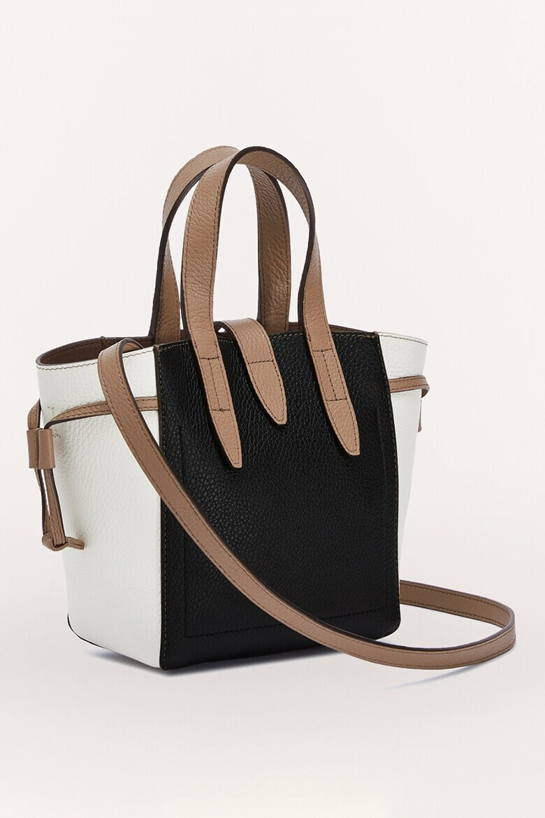 Furla Кожена чанта Net - Pepit.bg