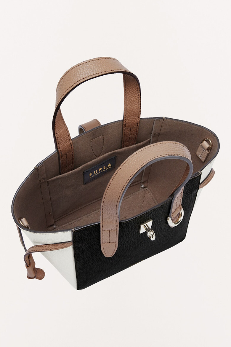 Furla Кожена чанта Net - Pepit.bg