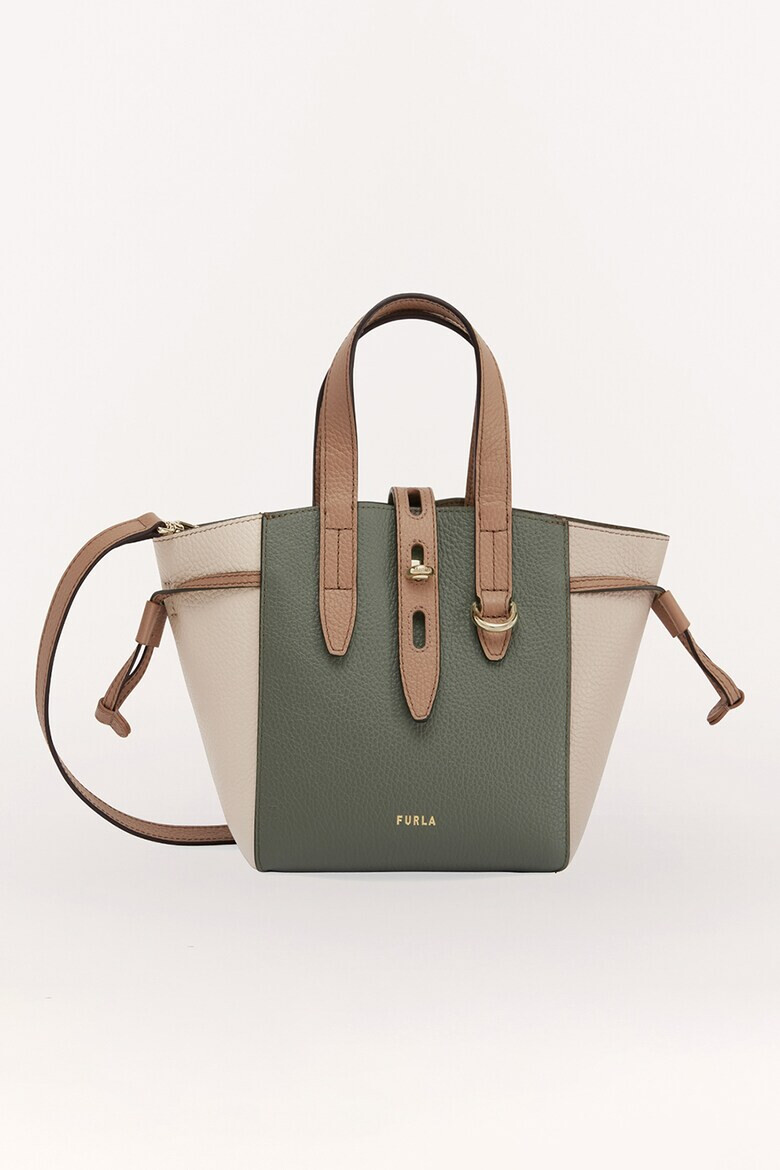 Furla Кожена чанта Net - Pepit.bg