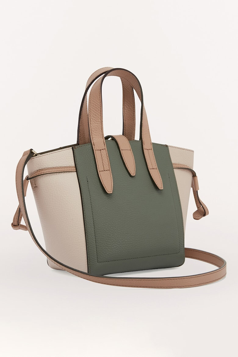 Furla Кожена чанта Net - Pepit.bg