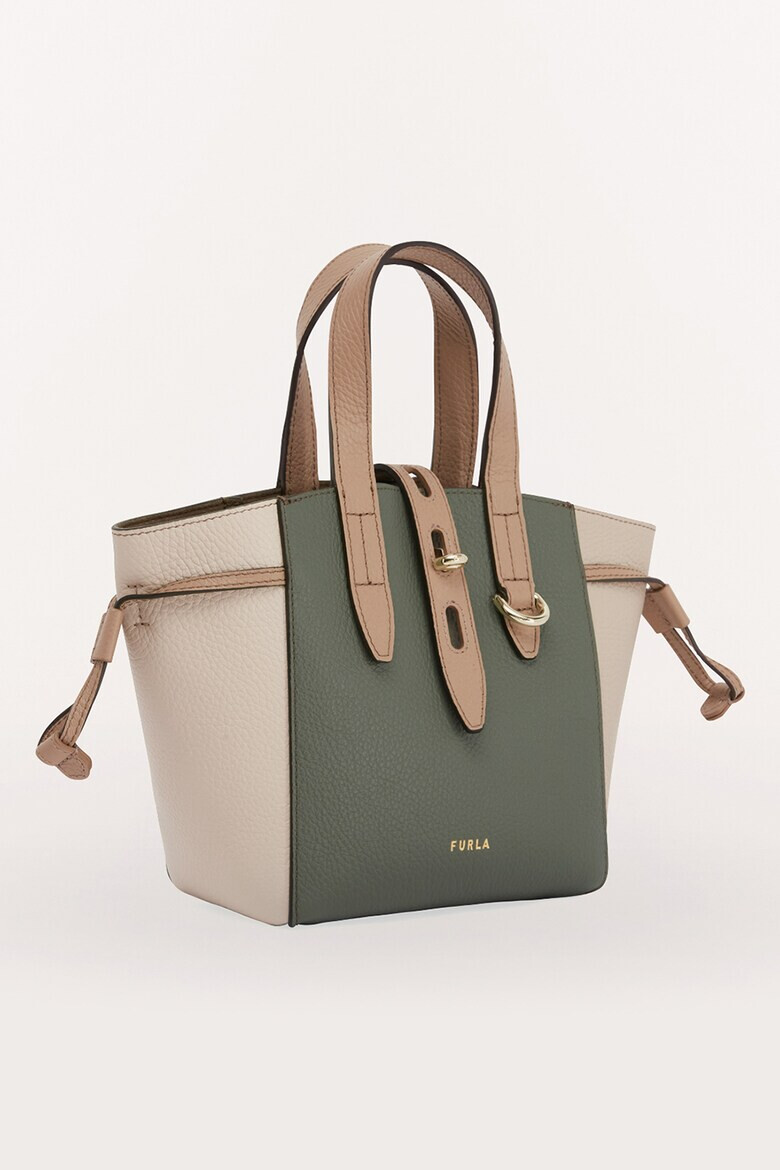 Furla Кожена чанта Net - Pepit.bg
