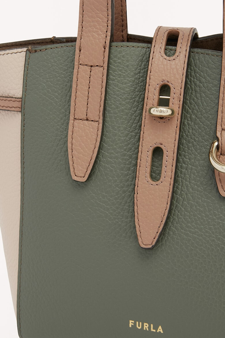 Furla Кожена чанта Net - Pepit.bg