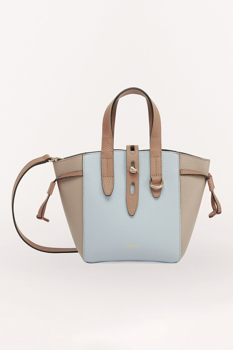 Furla Кожена чанта Net - Pepit.bg