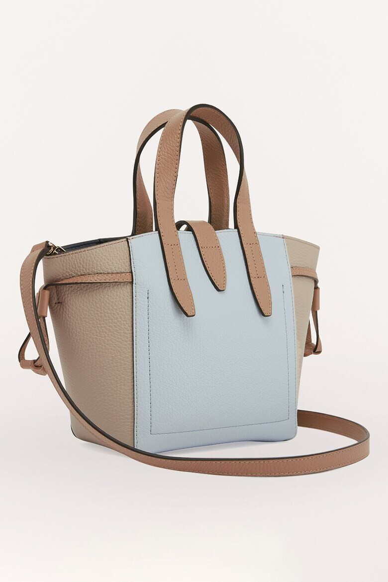Furla Кожена чанта Net - Pepit.bg