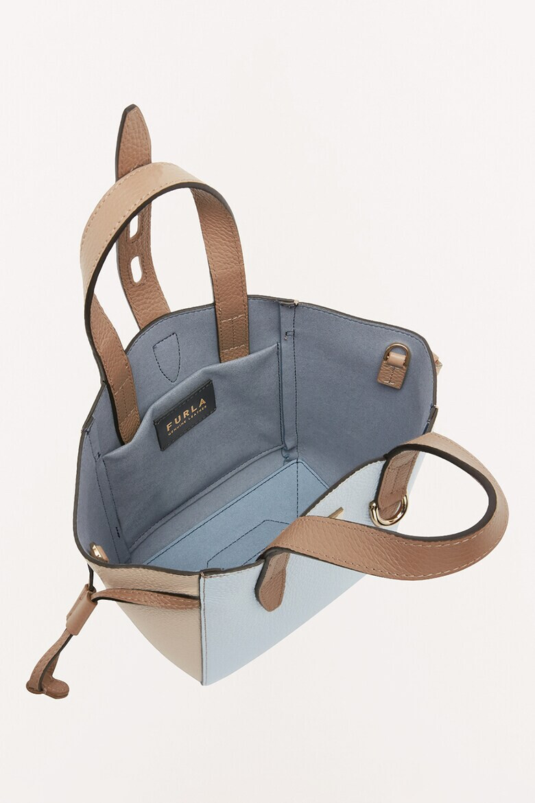 Furla Кожена чанта Net - Pepit.bg