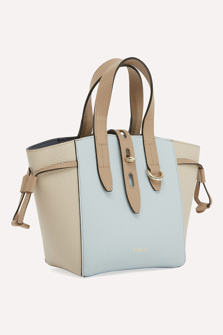 Furla Кожена чанта Net - Pepit.bg