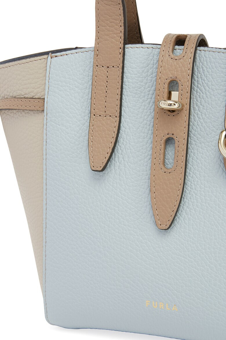 Furla Кожена чанта Net - Pepit.bg