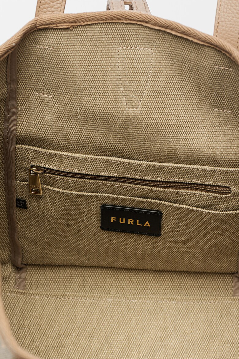 Furla Кожена чанта Net - Pepit.bg
