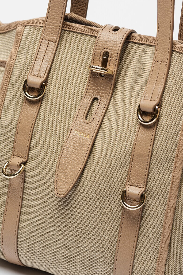 Furla Кожена чанта Net - Pepit.bg