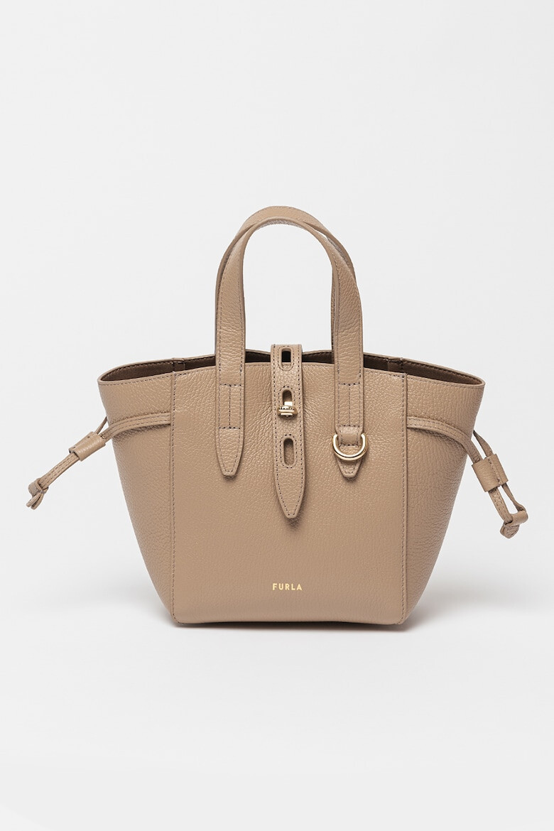 Furla Кожена чанта Net - Pepit.bg