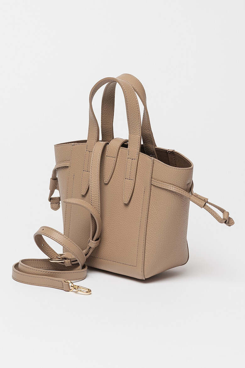 Furla Кожена чанта Net - Pepit.bg