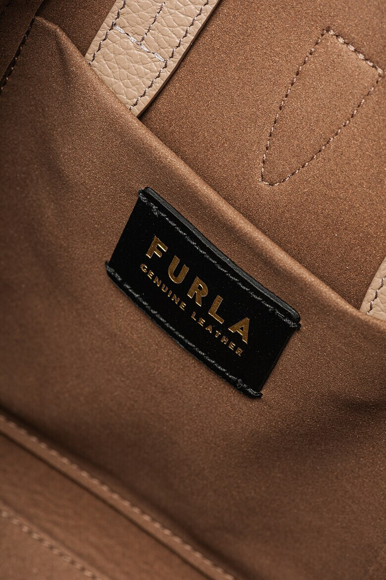Furla Кожена чанта Net - Pepit.bg