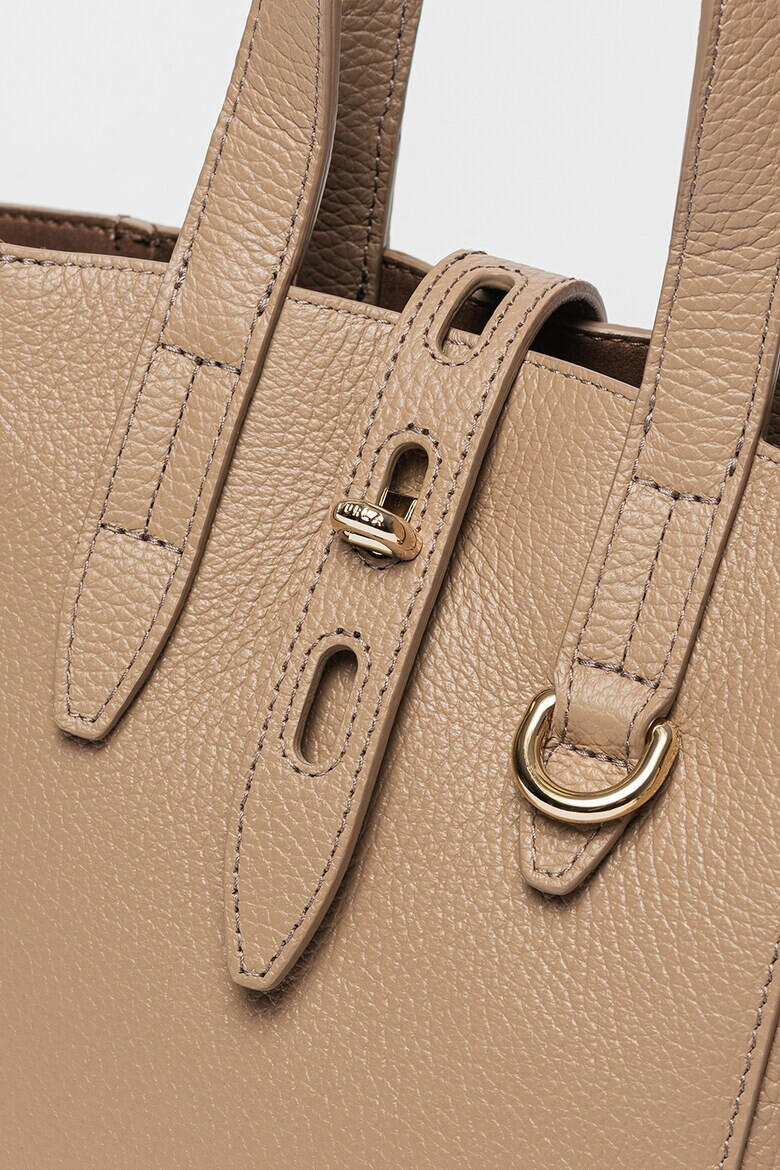 Furla Кожена чанта Net - Pepit.bg