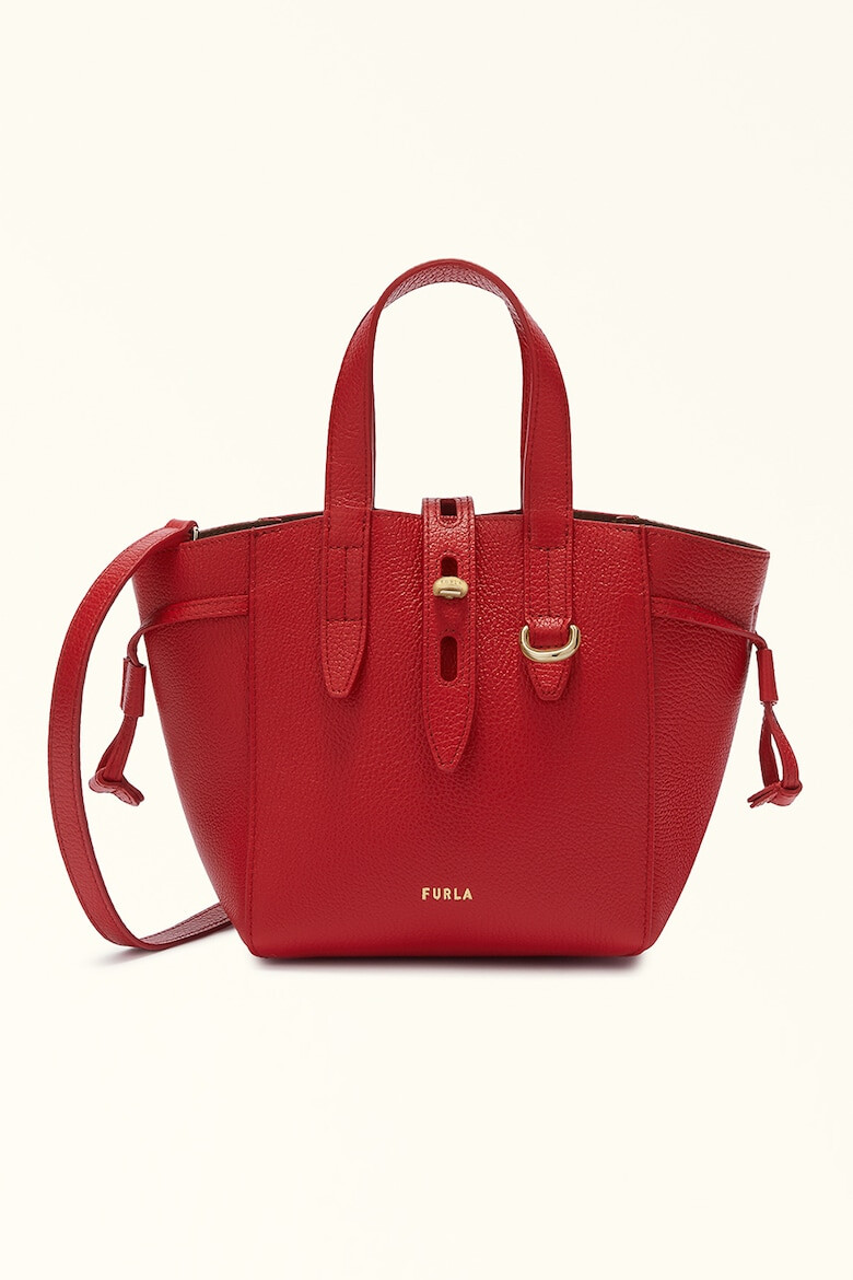 Furla Кожена чанта Net - Pepit.bg