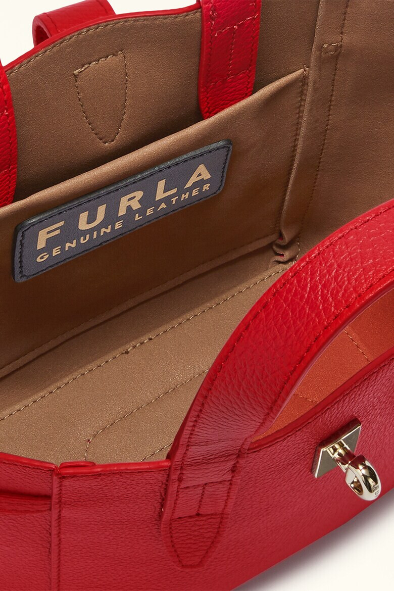 Furla Кожена чанта Net - Pepit.bg