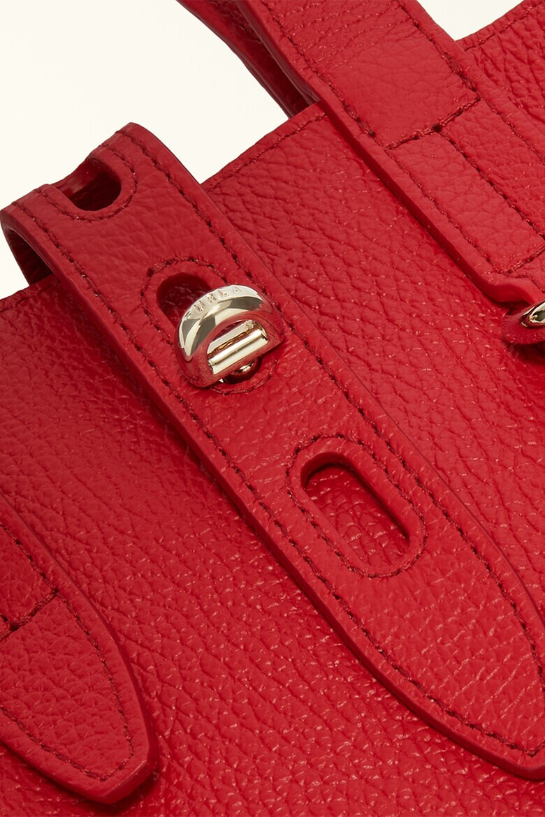 Furla Кожена чанта Net - Pepit.bg