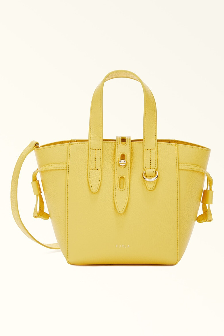Furla Кожена чанта Net - Pepit.bg