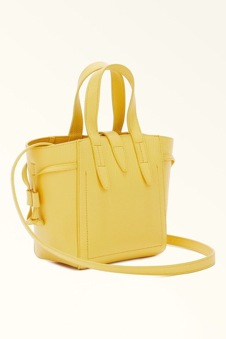 Furla Кожена чанта Net - Pepit.bg
